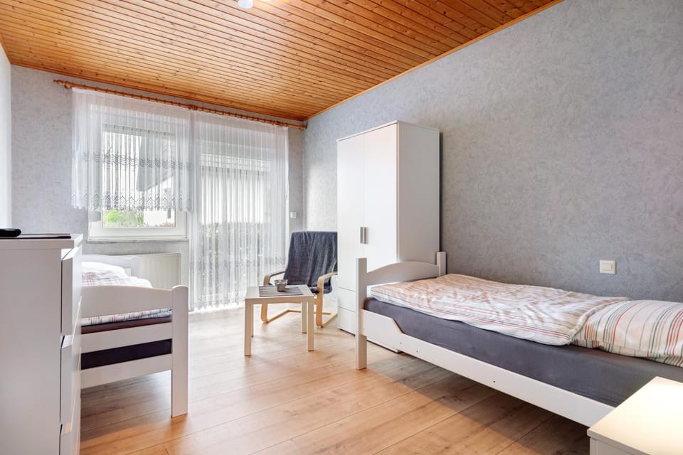 Property building, Living room, Bedroom