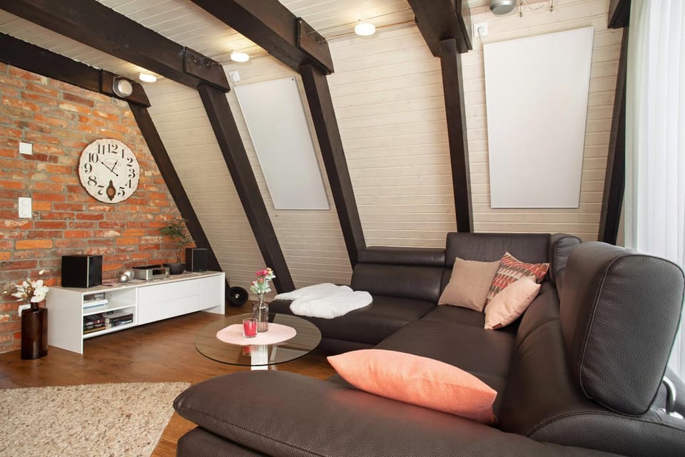 Property building, Living room