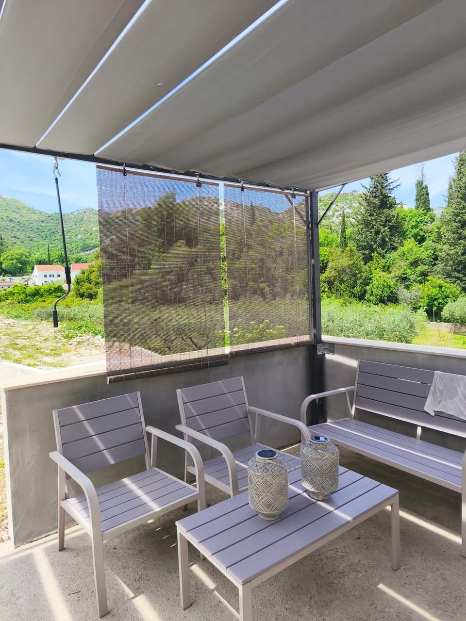 Spring, Natural landscape, Garden, Garden view, Mountain view