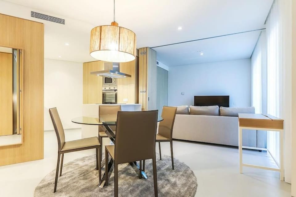 TV and multimedia, Living room, Dining area