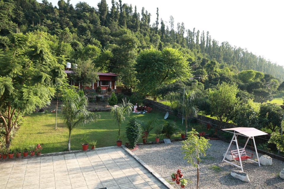Natural landscape, Garden view