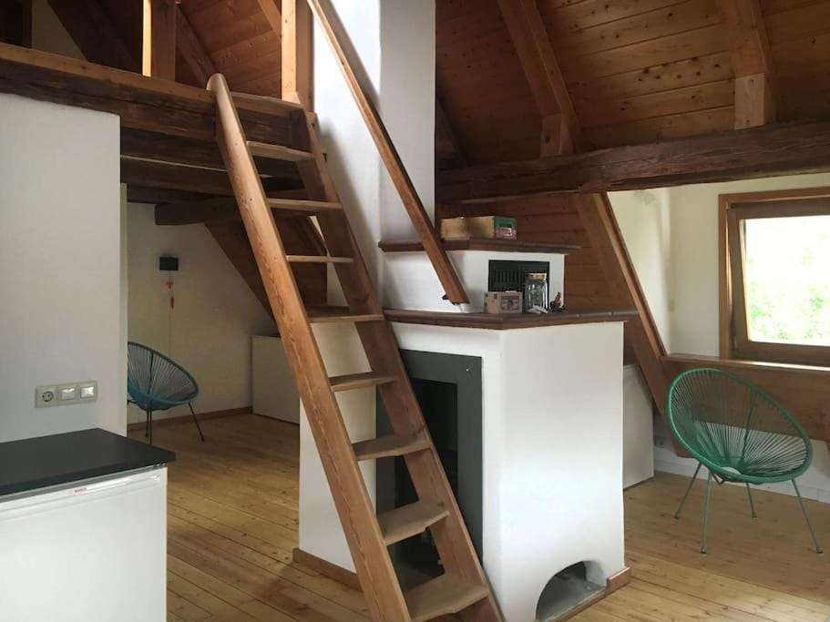 MAISONTTE STUDIO IN EHEMALIGER SCHEUNE nicht für Montageteams geeignet Apartment in Ostalbkreis