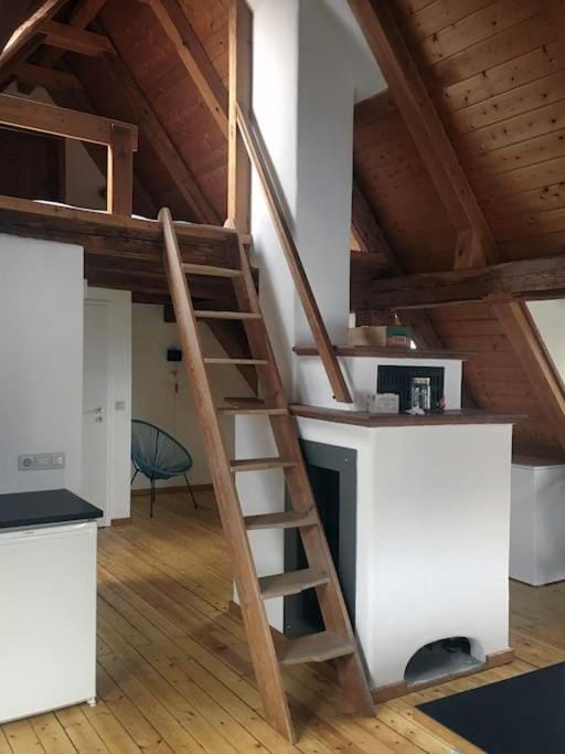 MAISONTTE STUDIO IN EHEMALIGER SCHEUNE nicht für Montageteams geeignet Apartment in Ostalbkreis