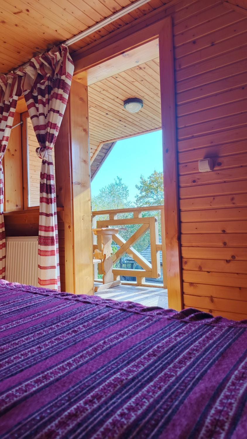 Bed, View (from property/room), Balcony/Terrace, Bedroom