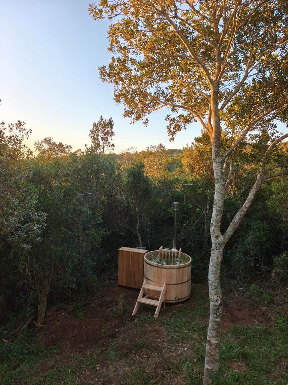 Natural landscape, Hot Tub