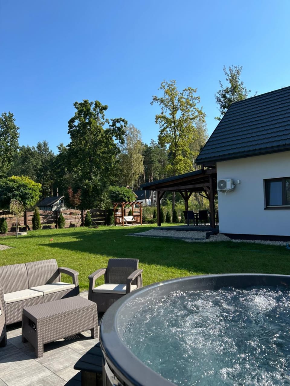 Garden, Pool view