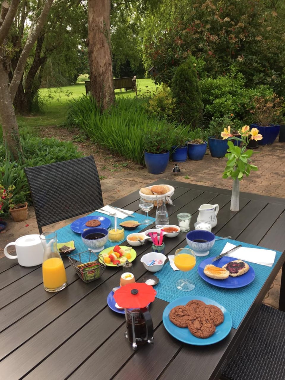 Continental breakfast