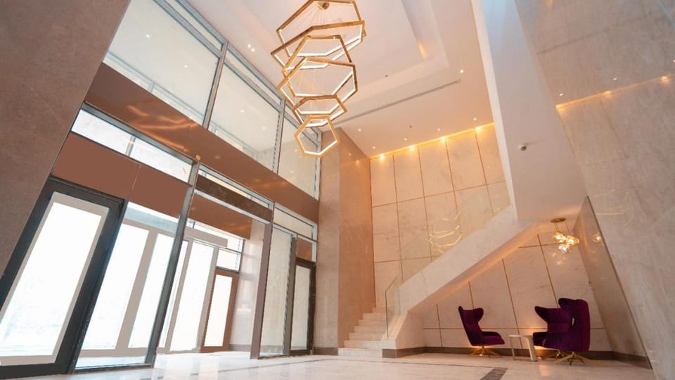 Property building, Lobby or reception