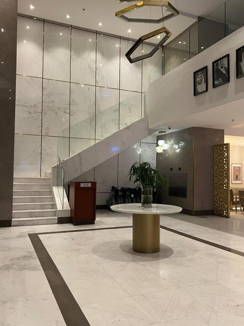 Lobby or reception
