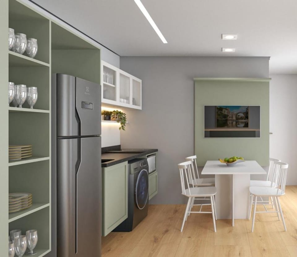 FARIA LIMA, PINHEIROS Estação a 600 metros - ESTUDIOS e Apto de 1QR 1B Completos, Modernos, Aconchegantes - Iguatemi Stay B Apartment in Sao Paulo City