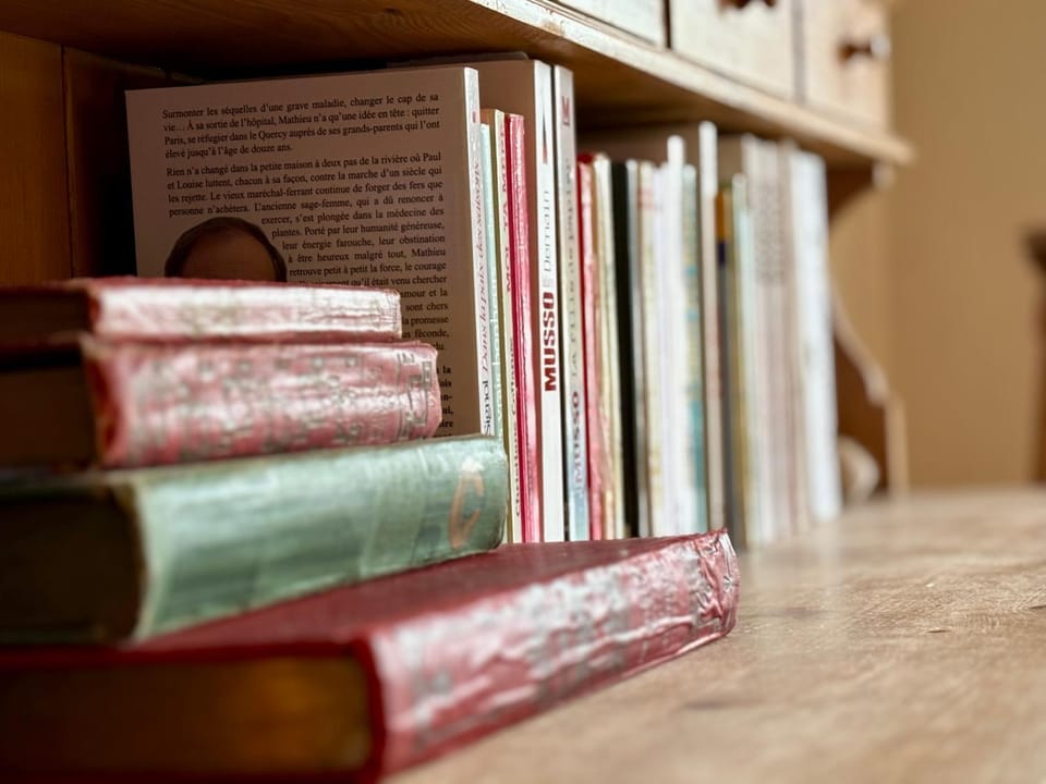 Library, Decorative detail