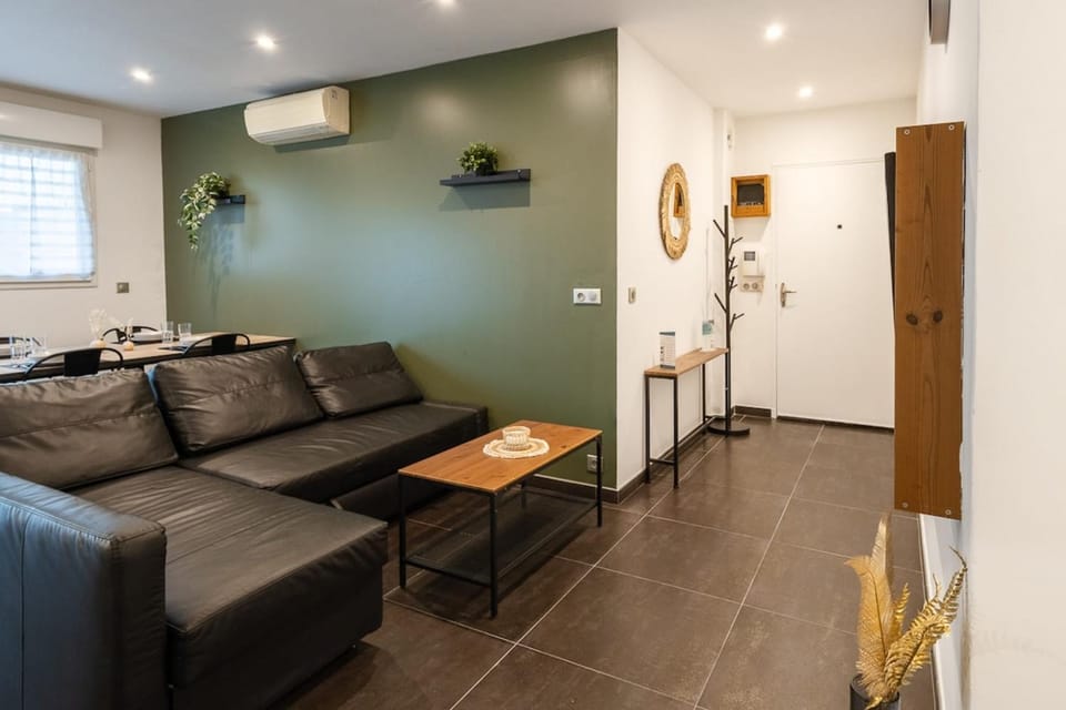 Cosy de la Pointe Rouge - Terrasse - Port plage et commerces Apartment in Marseille