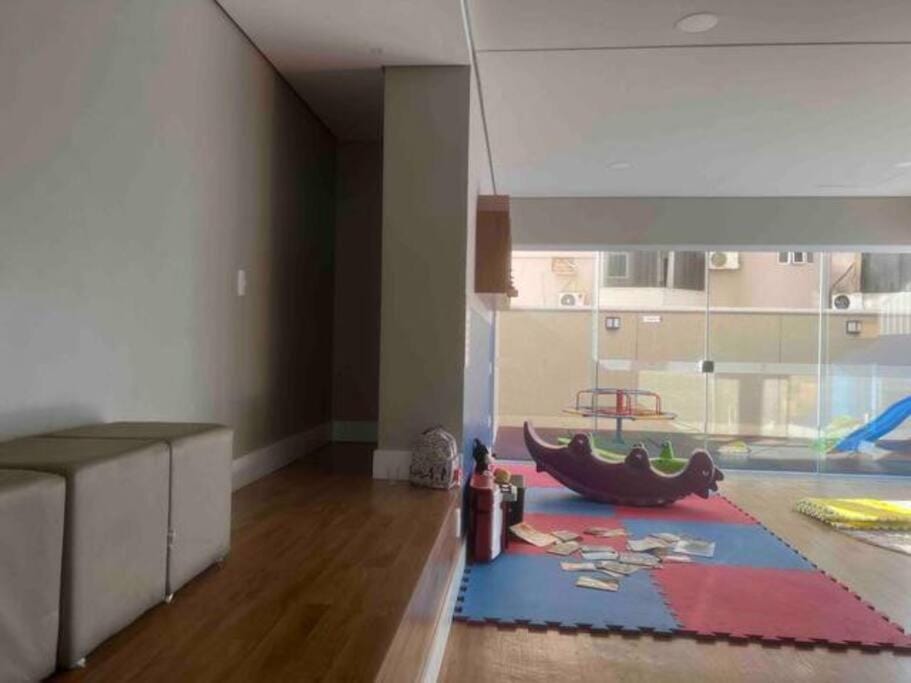 luxuoso apt 3Q prox ao parque vaca brava Apartment in Goiania
