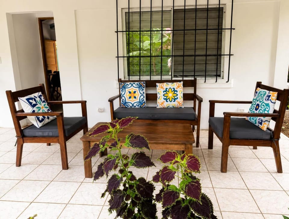 Patio, Seating area