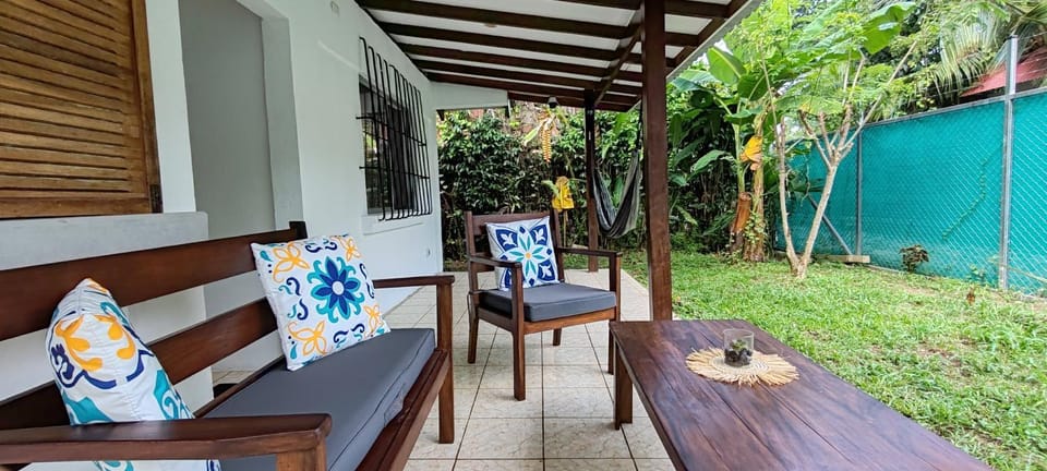 Patio, Seating area