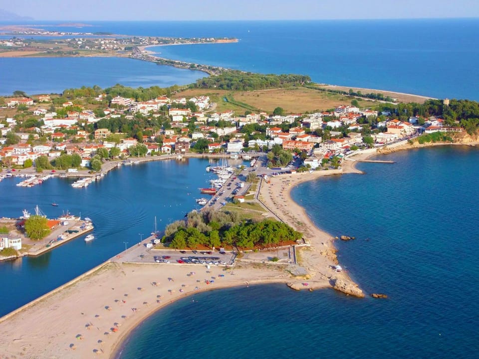Bird's eye view, Beach, Sea view
