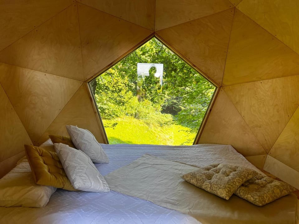 T'glamp Bee house Luxury tent in Slovenia