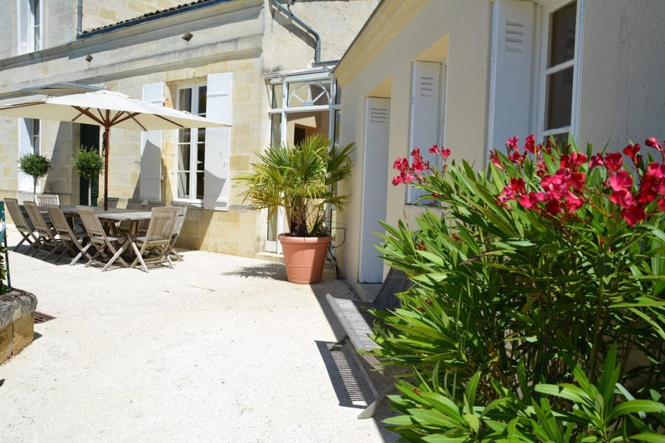 Château La Tuilière pool and it's own wineyard House in Nouvelle-Aquitaine