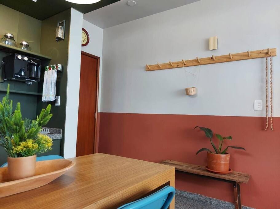 Aconchegante flat 1Q Prox a Praça Cívica ll BX01H Apartment in Goiania