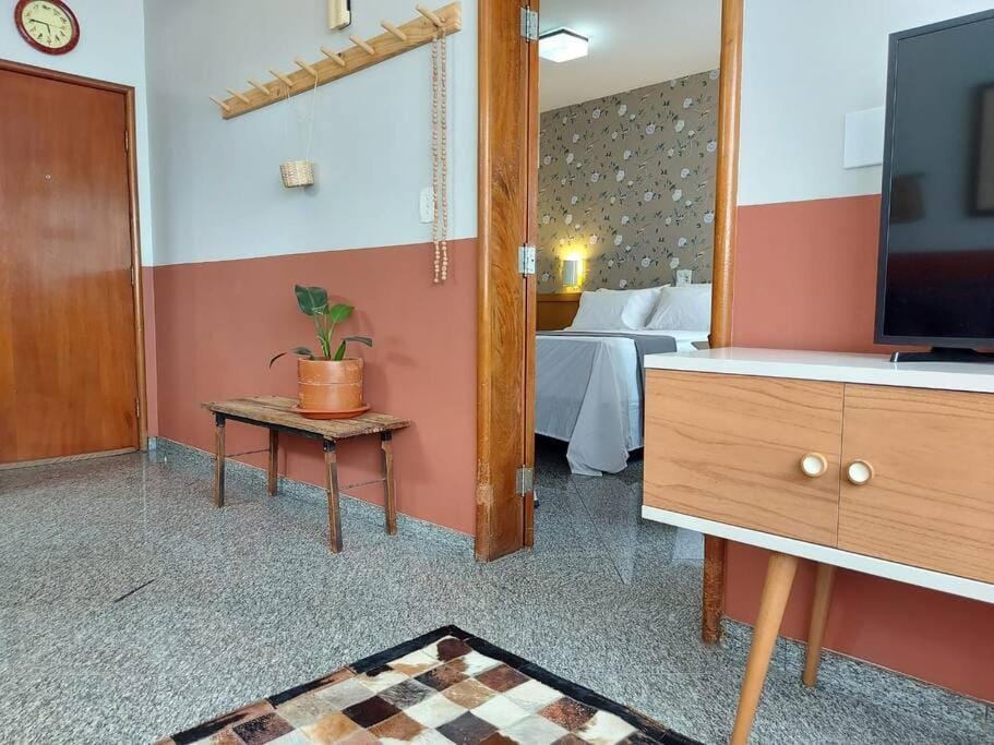 Aconchegante flat 1Q Prox a Praça Cívica ll BX01H Apartment in Goiania