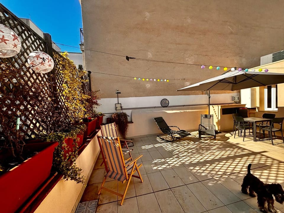 Letizia city centre terrace Apartment in Bari