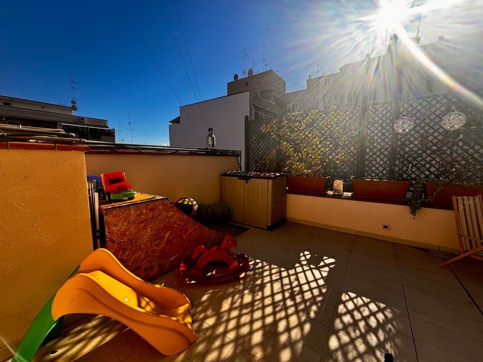 Letizia city centre terrace Apartment in Bari