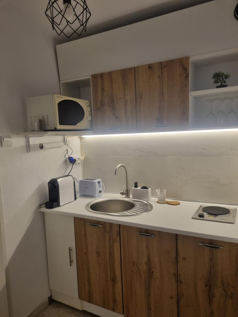 Coffee/tea facilities, Kitchen or kitchenette, minibar