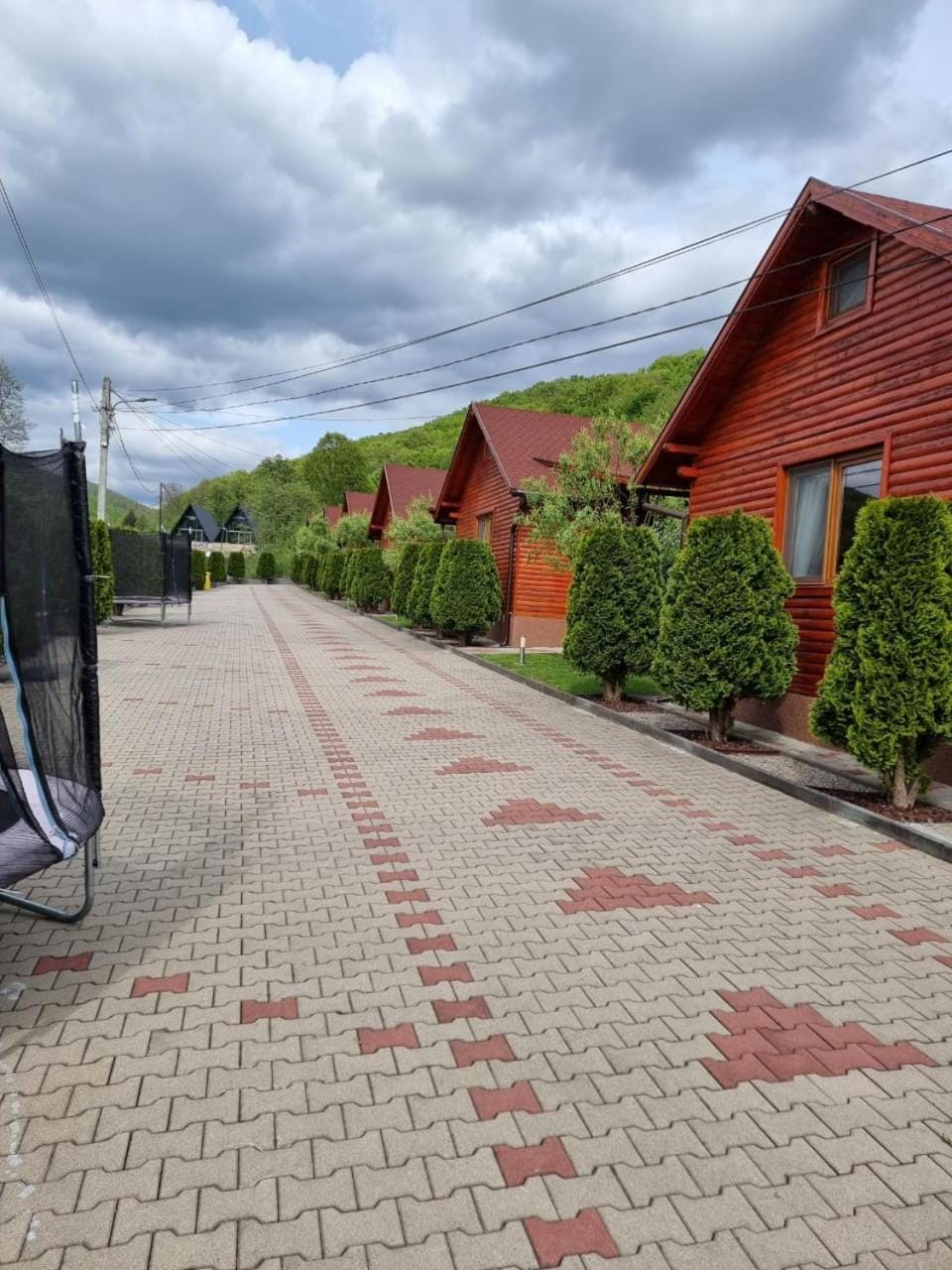 Pensiunea Azurul House in Romania