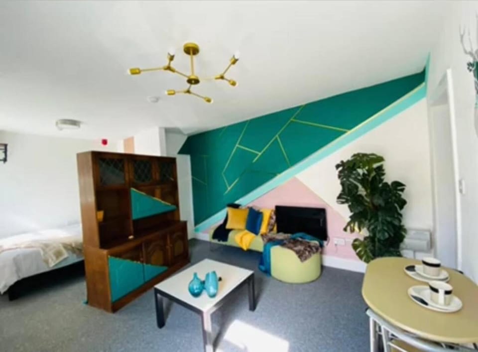 Living room, Seating area, Bedroom