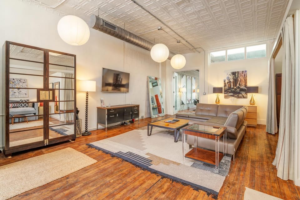 High-Design Downtown Loft Apartment in Asheville