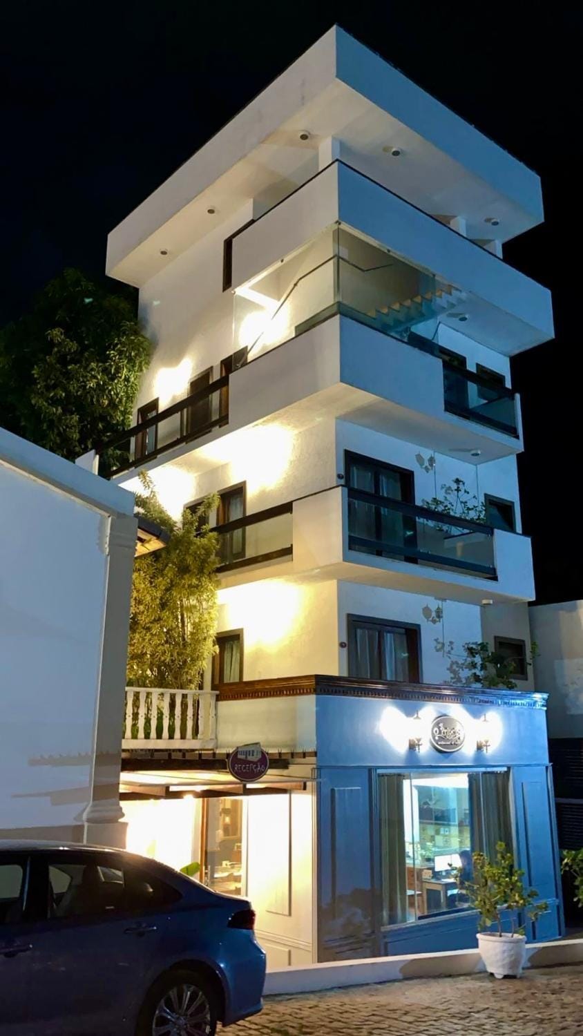 Property building, Facade/entrance