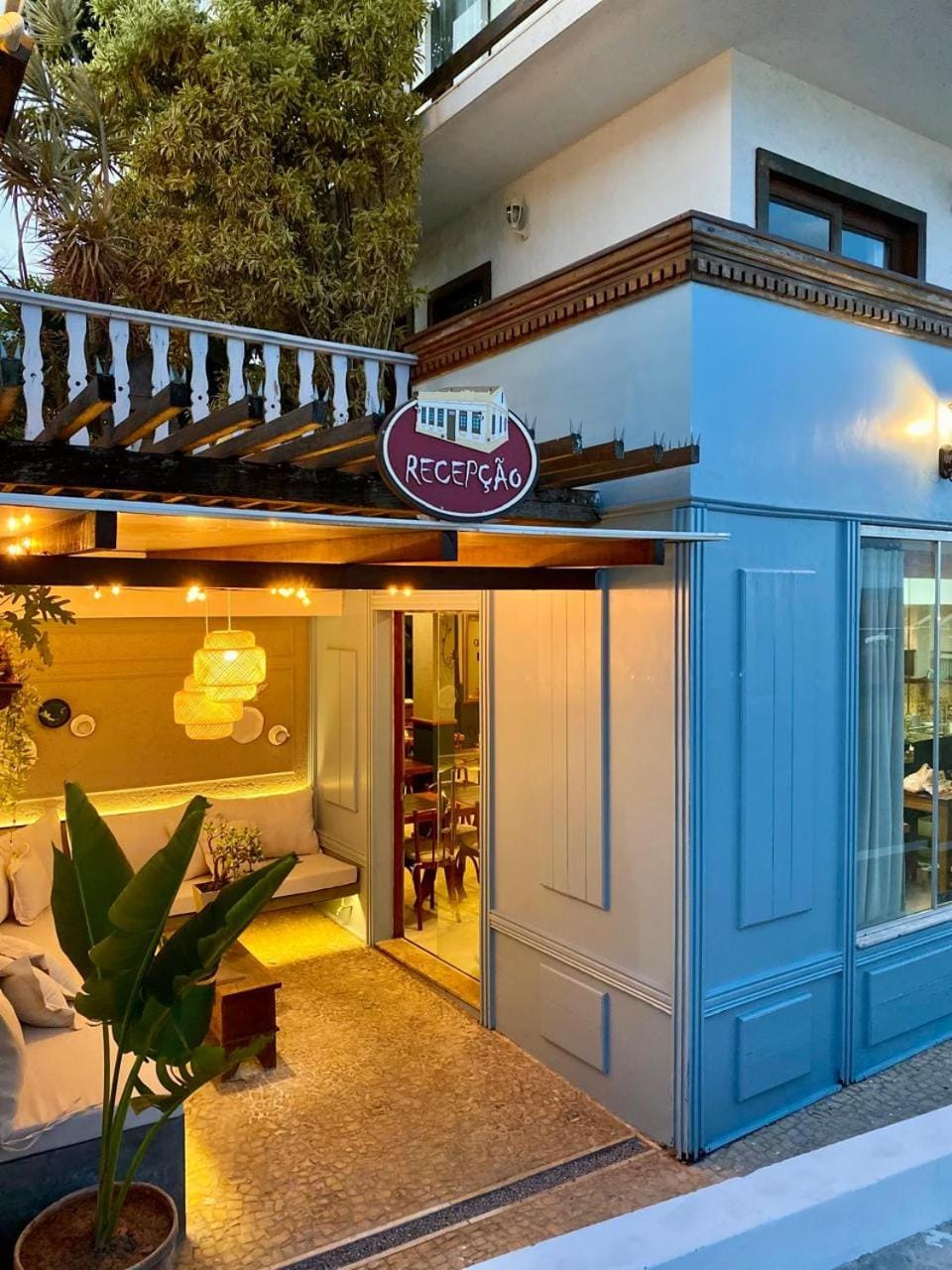 Patio, Restaurant/places to eat, Lobby or reception