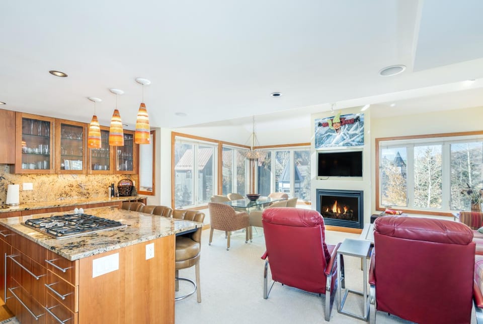 Spacious 3 bedroom Condo Easy walk to Grocery Store and Chairlift 7 House in Telluride