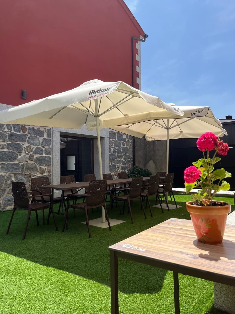 Patio, Garden