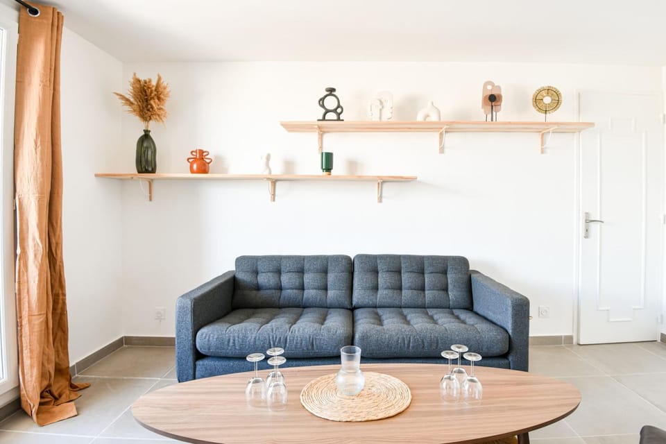 Appart 3 ch neuf proche Saint-Charles Belle de Mai Apartment in Marseille