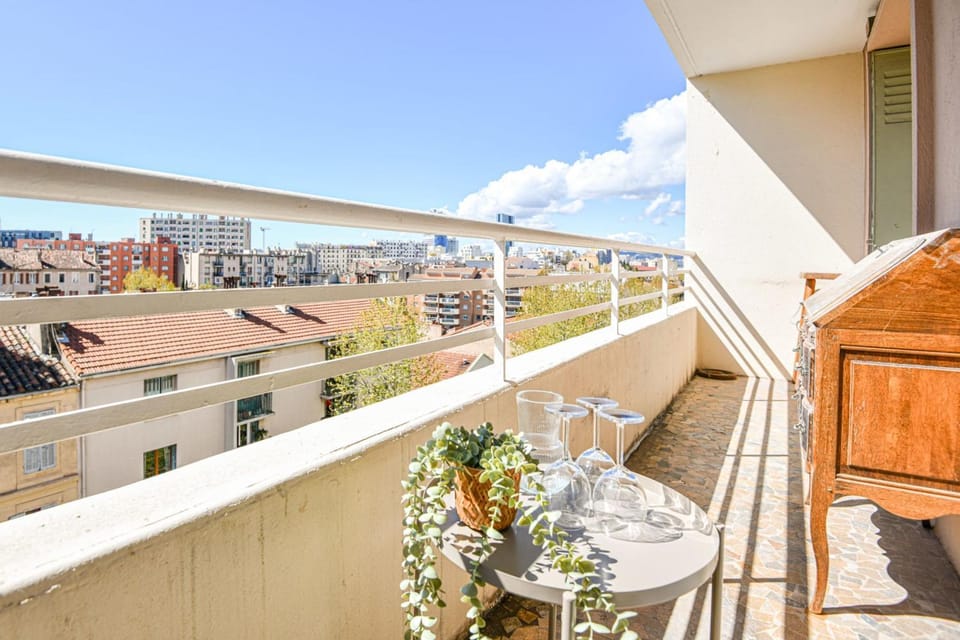 Appart 3 ch neuf proche Saint-Charles Belle de Mai Apartment in Marseille