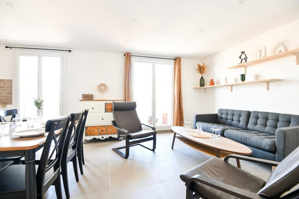 Appart 3 ch neuf proche Saint-Charles Belle de Mai Apartment in Marseille