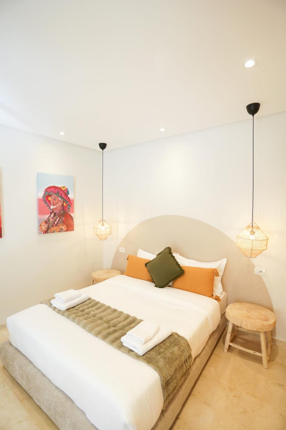 Bed, Photo of the whole room