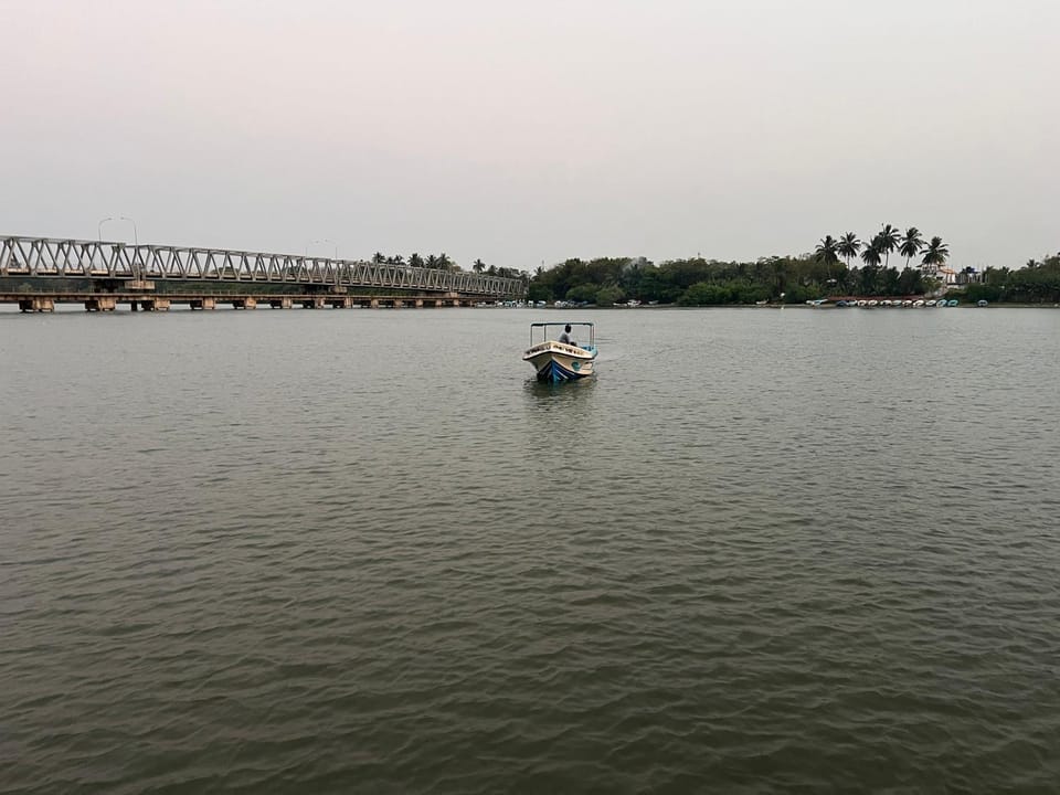 Nilaveli Irakkandy Lagoon Tent Campground Campground/ 
RV Resort in Sri Lanka