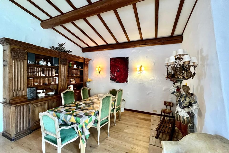 Charming apartment Balcony Apartment in Combloux