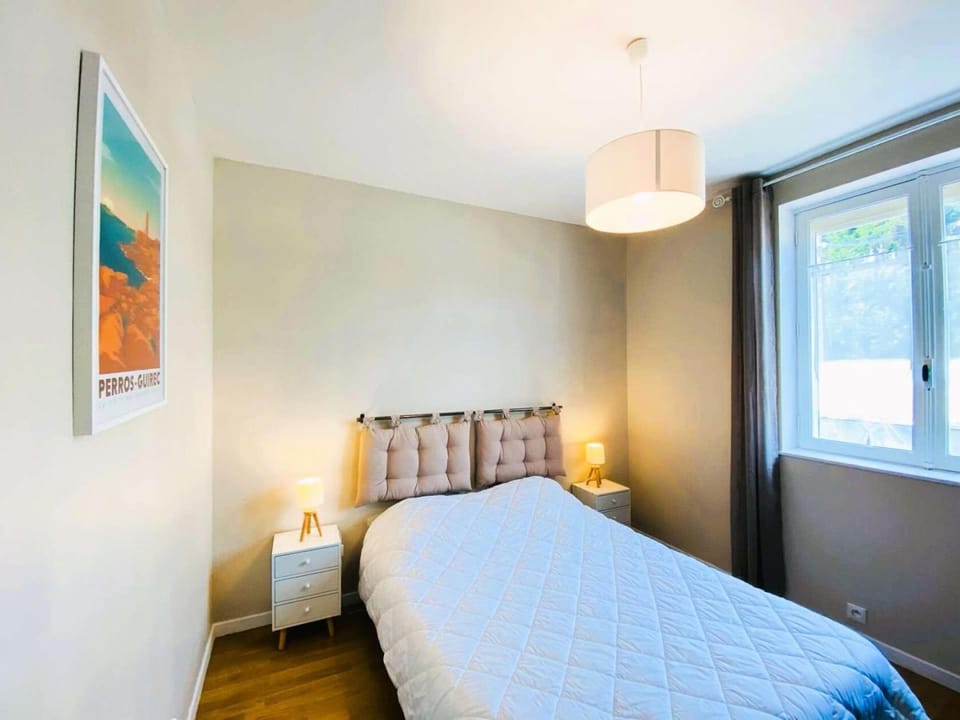 Résidence G104-ile Grande - Les Dunes maison avec jardin clos à Ile Grande MAE-3434 Apartment in Brittany