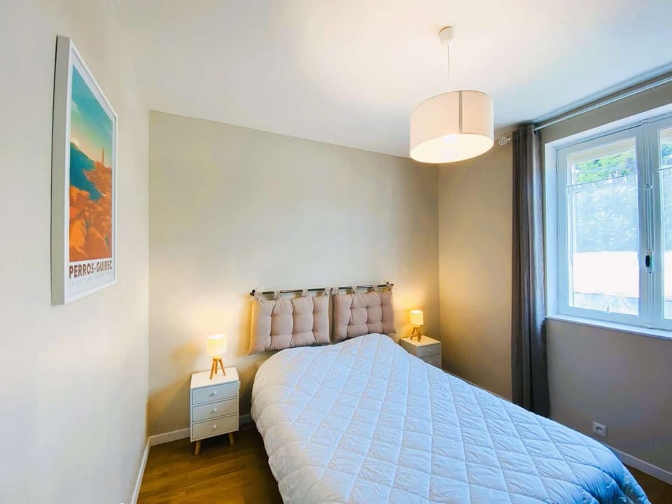 Résidence G104-ile Grande - Les Dunes maison avec jardin clos à Ile Grande MAE-3434 Apartment in Brittany
