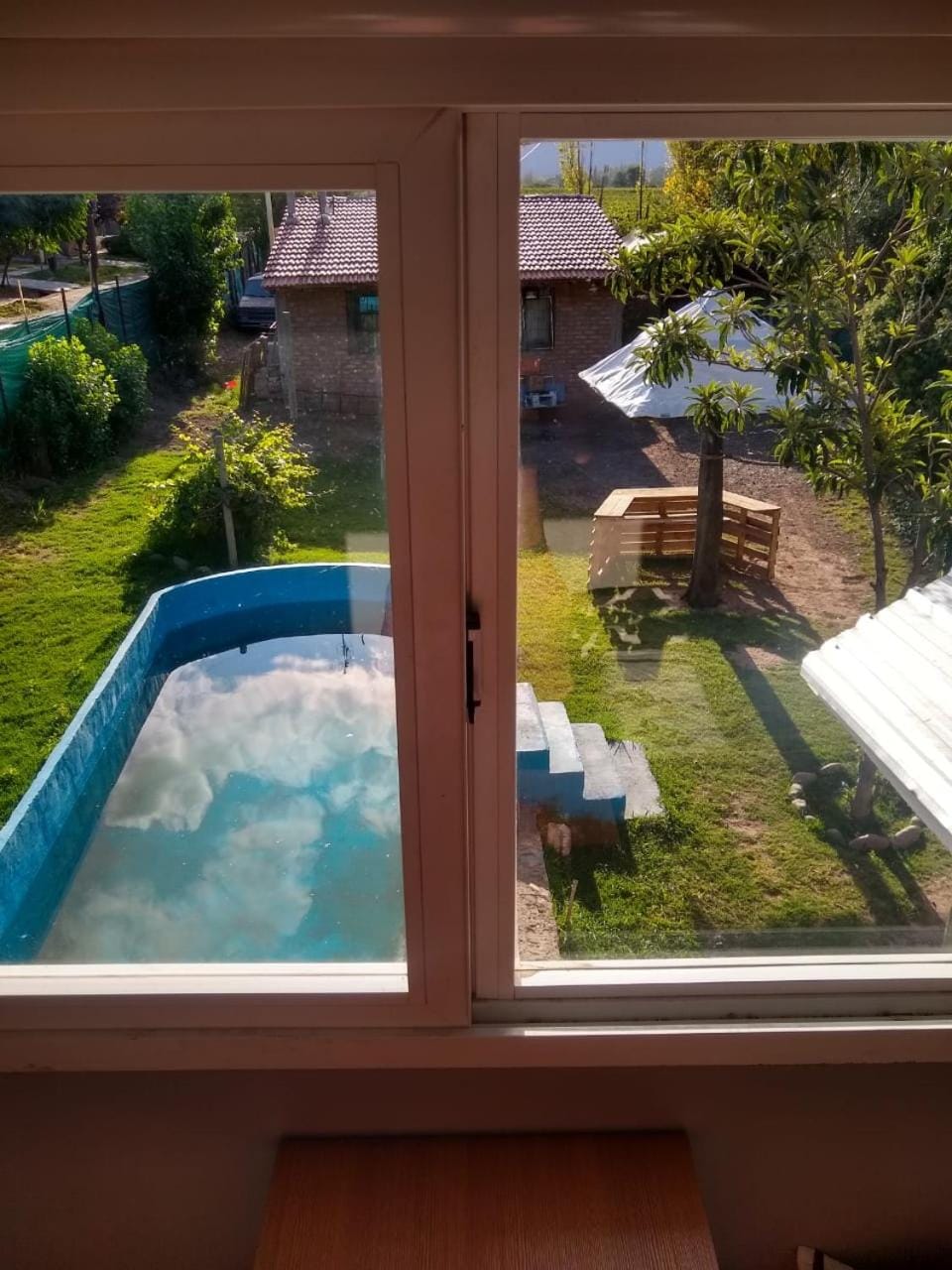 Garden view
