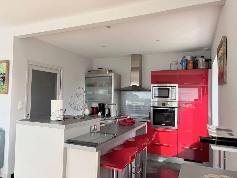 Résidence H06-trebeurden - Villa vue mer plage et coucher de soleil MAE-3444 Villa in Brittany