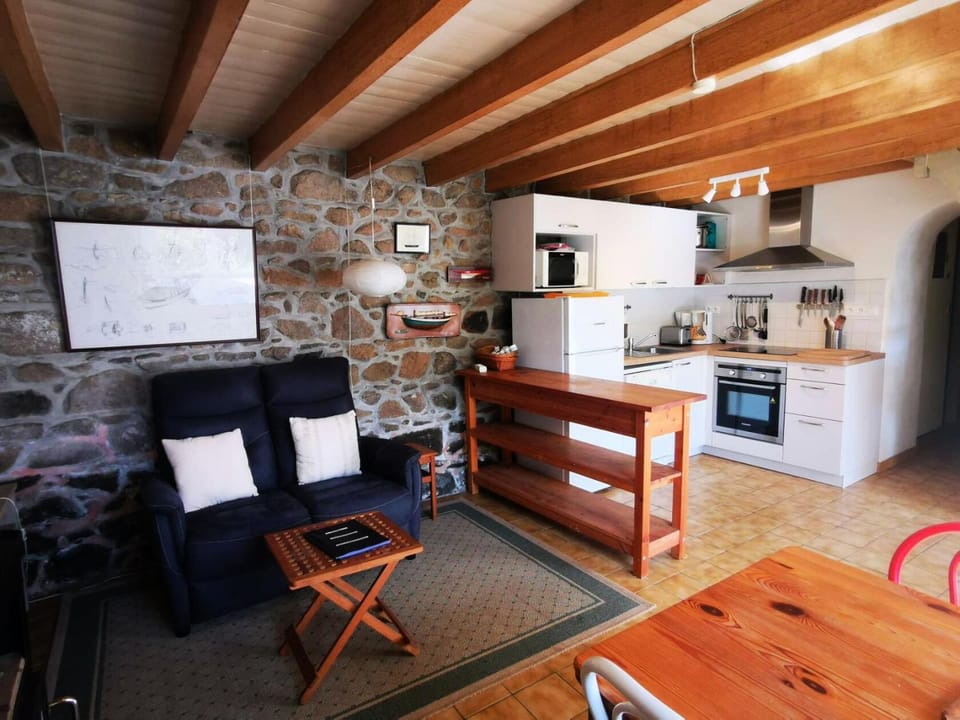 Résidence P26-tregastel - Run Rouz maison classée 2 proche mer, Wifi, jardin et parking MAE-3484 Apartment in Trégastel