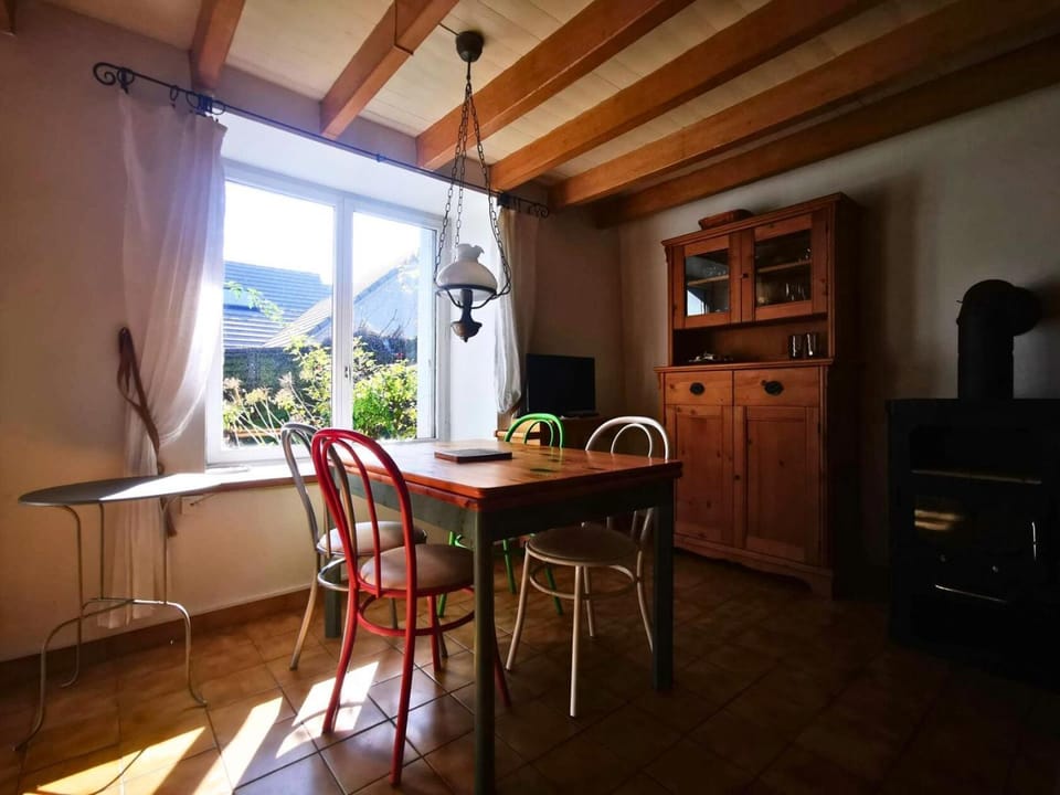 Résidence P26-tregastel - Run Rouz maison classée 2 proche mer, Wifi, jardin et parking MAE-3484 Apartment in Trégastel