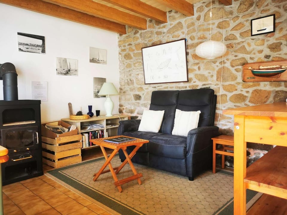Résidence P26-tregastel - Run Rouz maison classée 2 proche mer, Wifi, jardin et parking MAE-3484 Apartment in Trégastel