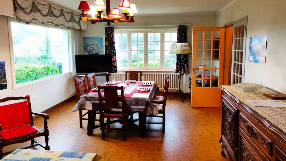 Résidence M66-tregastel - Maison avec jardin à 100 mètres de la plage MAE-3514 Apartment in Trégastel