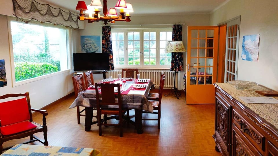 Résidence M66-tregastel - Maison avec jardin à 100 mètres de la plage MAE-3514 Apartment in Trégastel