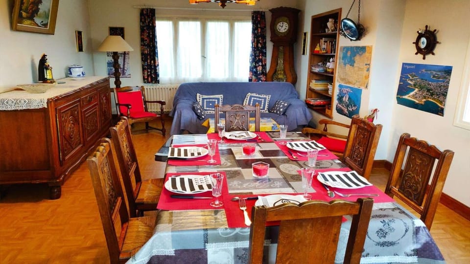 Résidence M66-tregastel - Maison avec jardin à 100 mètres de la plage MAE-3514 Apartment in Trégastel